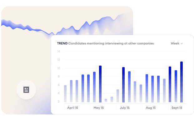 Understand trends in your hiring data